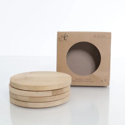 Coasters (Brown) from Absolu Chic