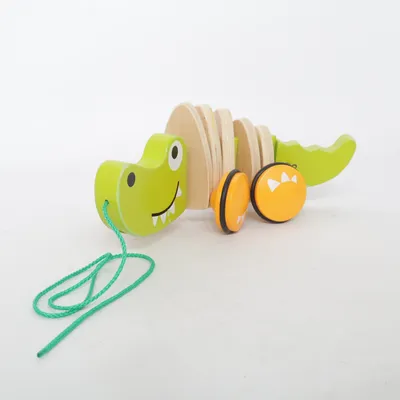 Jouet à tirer (Vert, Orange, Multicolore) de Hape