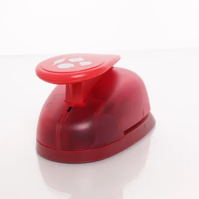 Ponsgereedschap (Rood)