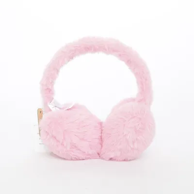 Öronmuffar (Hjärtan, Present, Födelsedag, Kawaii, Y2K, Fluffig, Accessoarer, Faux fur.) från Cubus Återvunnen polyester