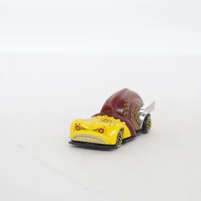 Voiture jouet (Jaune, Rouge) de Delta-Sport