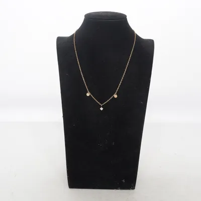 Halsband (Guldfärgad) från Purelei Okänd metall