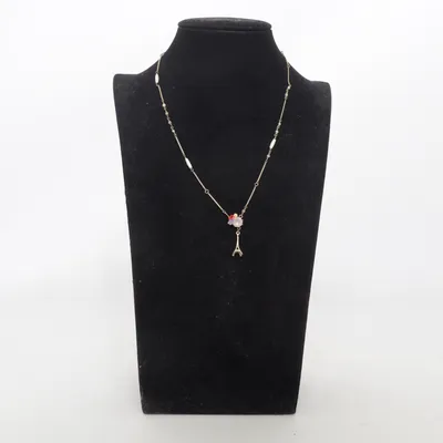 Collier (Or, Multicolore) de Les Néréides Métal inconnu
