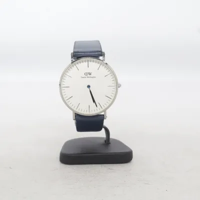 Polshorloge (Blauw, Wit) van Daniel Wellington