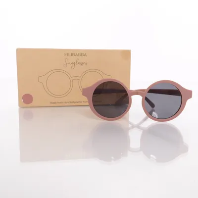 Sunglasses (Brown) from Filibabba