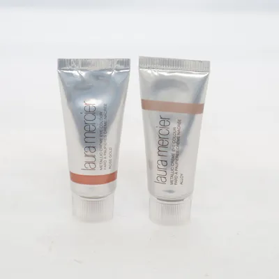 Eye shadow (Brown, Silver) from Laura Mercier