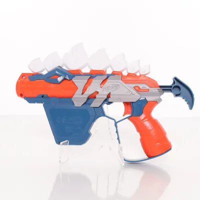Leksaksvapen (Röd, Blå, Grå) från Nerf