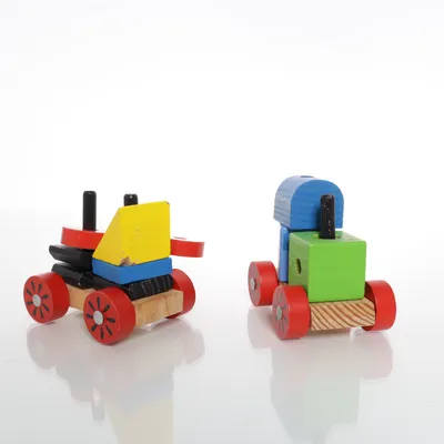 Toy train (Multicolored) from Delta-Sport