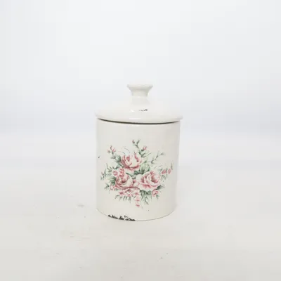 Burk (Vit, Flerfärgad)