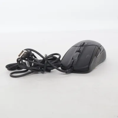 Computermus (Sort) fra Steelseries