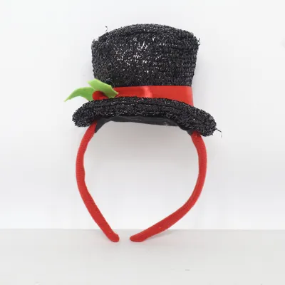 Kostüm Zubehör (Schwarz, Rot, Grün)