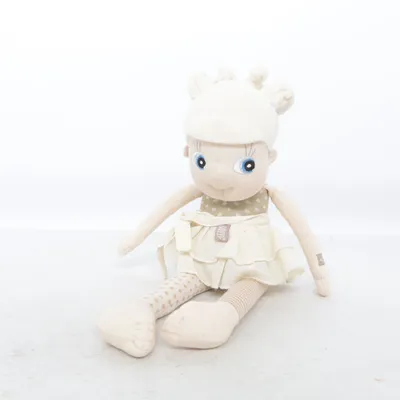 Zacht speeltje (Beige, Meerkleurig) van Rubens Barn Organisch katoen, Gerecycled polyester