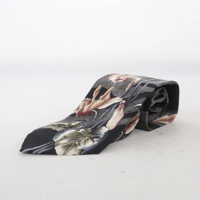 Tie (Gray, Multicolored) from Novabell Silk