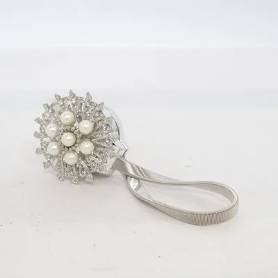 Gardintillbehör (Silverfärgad)