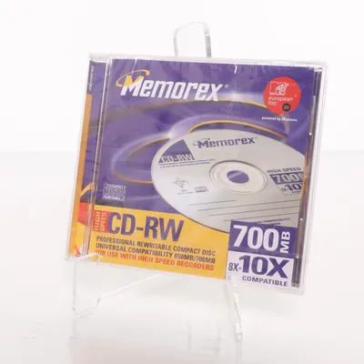 Software (Lilla, Sølv, Gul) fra Memorex