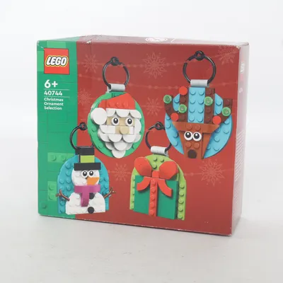 Jeu de construction (Christmas Ornament Selection 40744) de LEGO