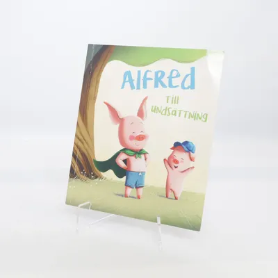 Barnbok från Tukan Förlag