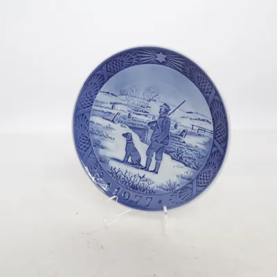 Väggtallrik (Blå, Vit) från Royal Copenhagen