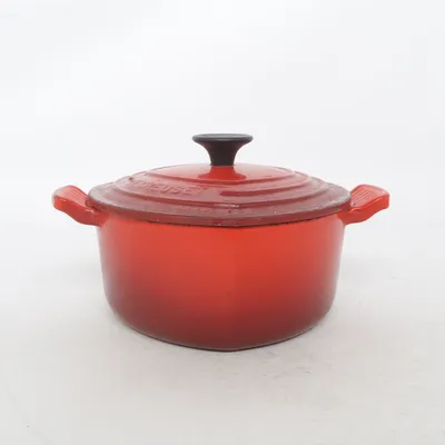 Gietijzeren braadpan (Heart Cocotte) van Le Creuset