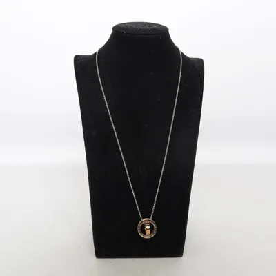 Halsband (Silverfärgad, Guldfärgad) från Edblad Okänd metall