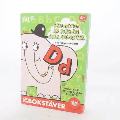 Brädspel från Alga