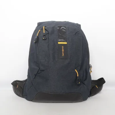 Backpack (Blue, Black) from Samsonite Polyamide, Polyester