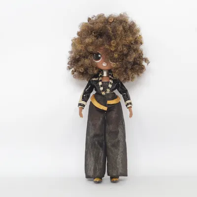 Doll (Black, Gold) from LOL