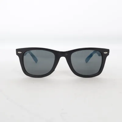 Lunettes de soleil (Noir, Bleu) de House