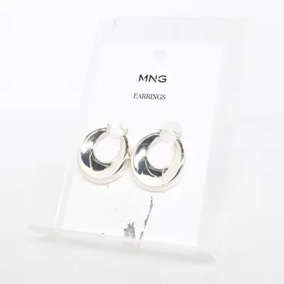 Boucles d'oreilles (Argent) de Mango Métal inconnu