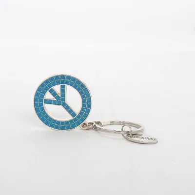 Sleutelhanger (Blauw, Zilver) van Bubba Gump