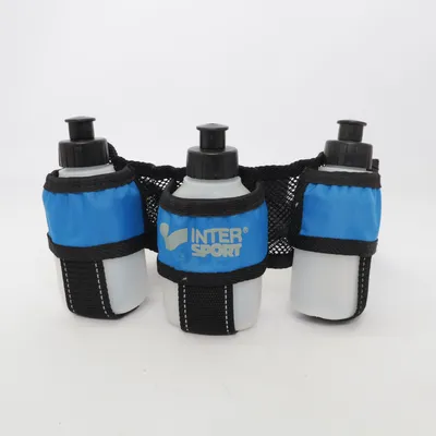 Hydration belt (Black, Blue, Transparent) from Intersport