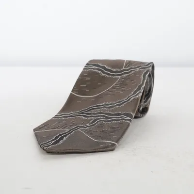 Slips (Brun, Flerfärgad) från G. Visconti Silke
