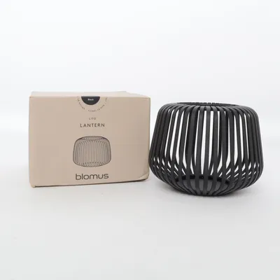 Bougeoir  (Noir) de Blomus