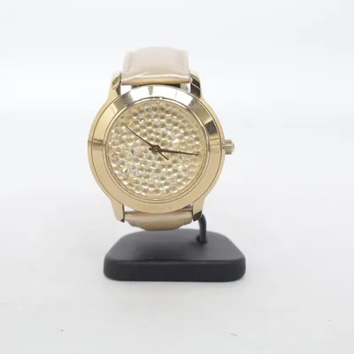 Armbandsur (Beige, Guldfärgad) från DKNY