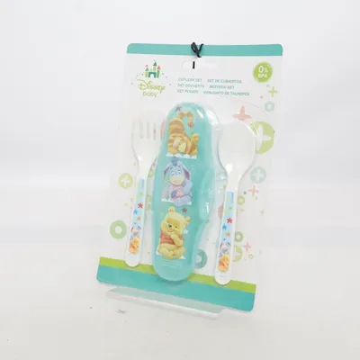 Barnbestick (Vit, Flerfärgad) från Disney Baby