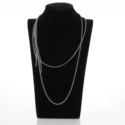 Body jewelry (Silver) Unknown metal