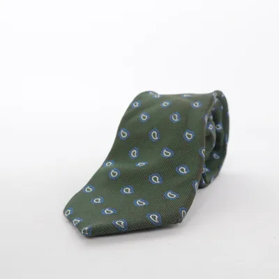 Cravate (Vert) de Suitsupply Soie