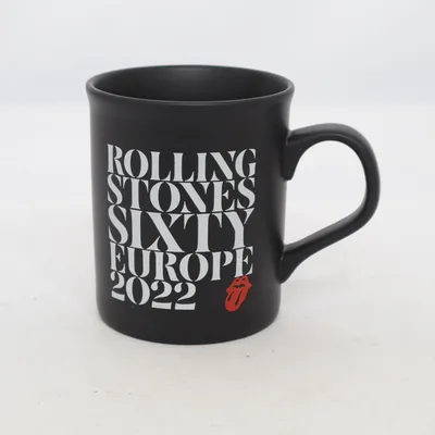 Mugg (Svart, Röd, Vit) från The Rolling Stones