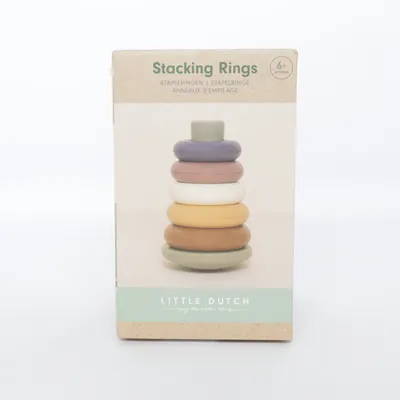 Aktivitetsleksak (Stacking Rings) från Little Dutch