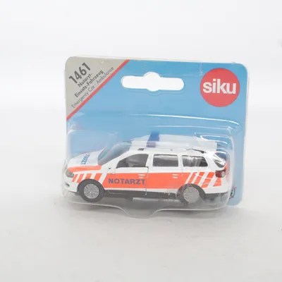 Speelgoed auto (Notarzt-Fahrzeug) van Siku