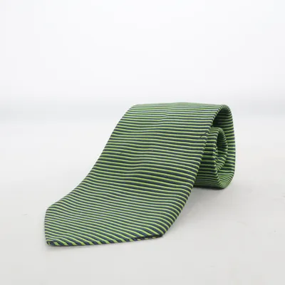 Tie (Green, Blue) from Bestform Silk