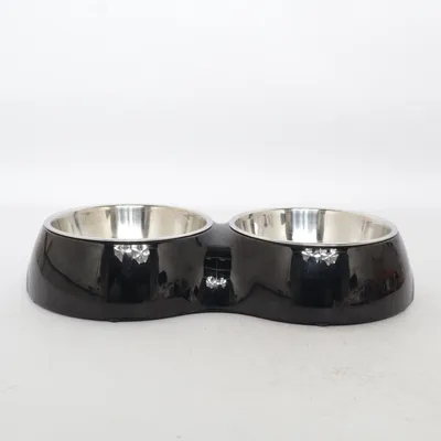 Matskål (Svart) från Granngården