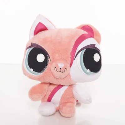 Gosedjur (Rosa, Vit, Svart) från Littlest Pet Shop
