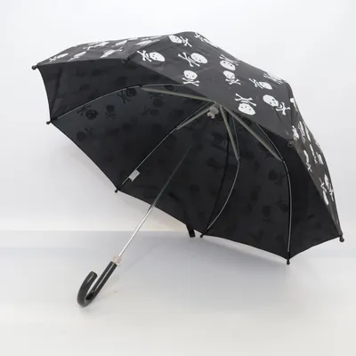 Paraply (Svart, Vit)