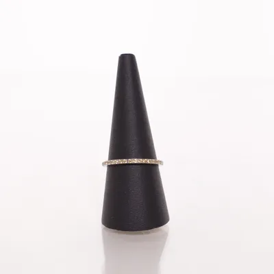 Ring (Silverfärgad, Gul) från Edblad Okänd metall