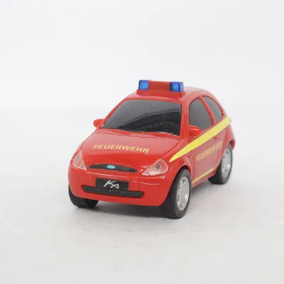 Legetøjsbil (Rød) fra Dickie Toys