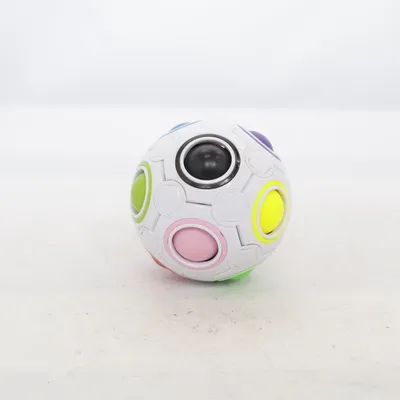 Aktivitetsleksak (Vit, Flerfärgad)