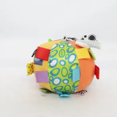 Bebisleksak (Orange, Grön, Flerfärgad) från Playgro