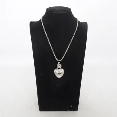 Necklace (Silver) from Fashion Jewelry Unknown metal