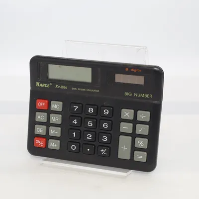 Miniräknare (Kc-B86) från Karce